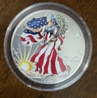 1999 American Silver Eagle, as shown Colorized!! (No International shipping)