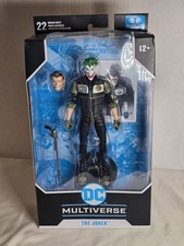 Mcfarlane Toys DC Multiverse - The Joker Figure - Batman  White Knight - NEW
