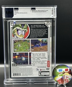 Dragon Ball Z: Sagas &bull; WATA 9.8 A++ &bull; Pop 1 &bull;  PlayStation 2 &bull; Not VGA/CGC
