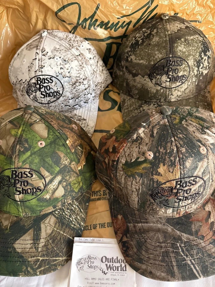 Bass Pro Shops Bass Pro Shops Tonal Logo Cap Hat BNWT