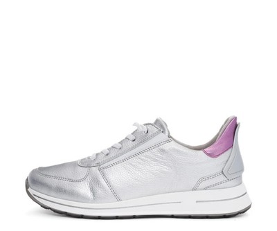 Ara Women's Ovation Shoe, Silver, Size 6 US