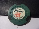 HOTEL FREMONT CASINO 1959 FARO $25 hotel casino gaming poker chip - Las Vegas — photo 2
