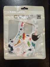 Childs Face Mask with Dinosaurs Reusable - A0169