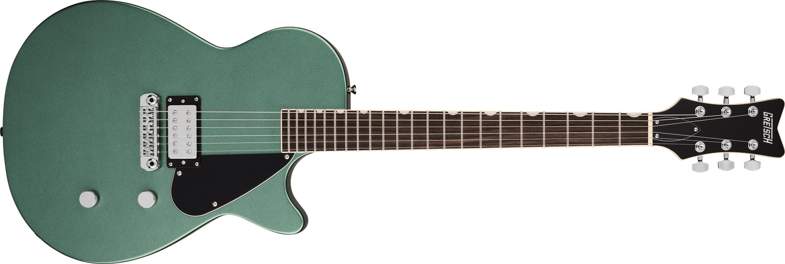 Gretsch Electromatic Jet Club 1 Pickup Rosewood Fingerboard Steel Olive 76790₽