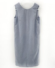 COS Light Blue Sleeveless Midi Dress Size 8