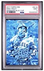2017 Topps Fire Mike Trout Monikers Blue Chip #M-34 PSA 9 Mint LA  Angels
