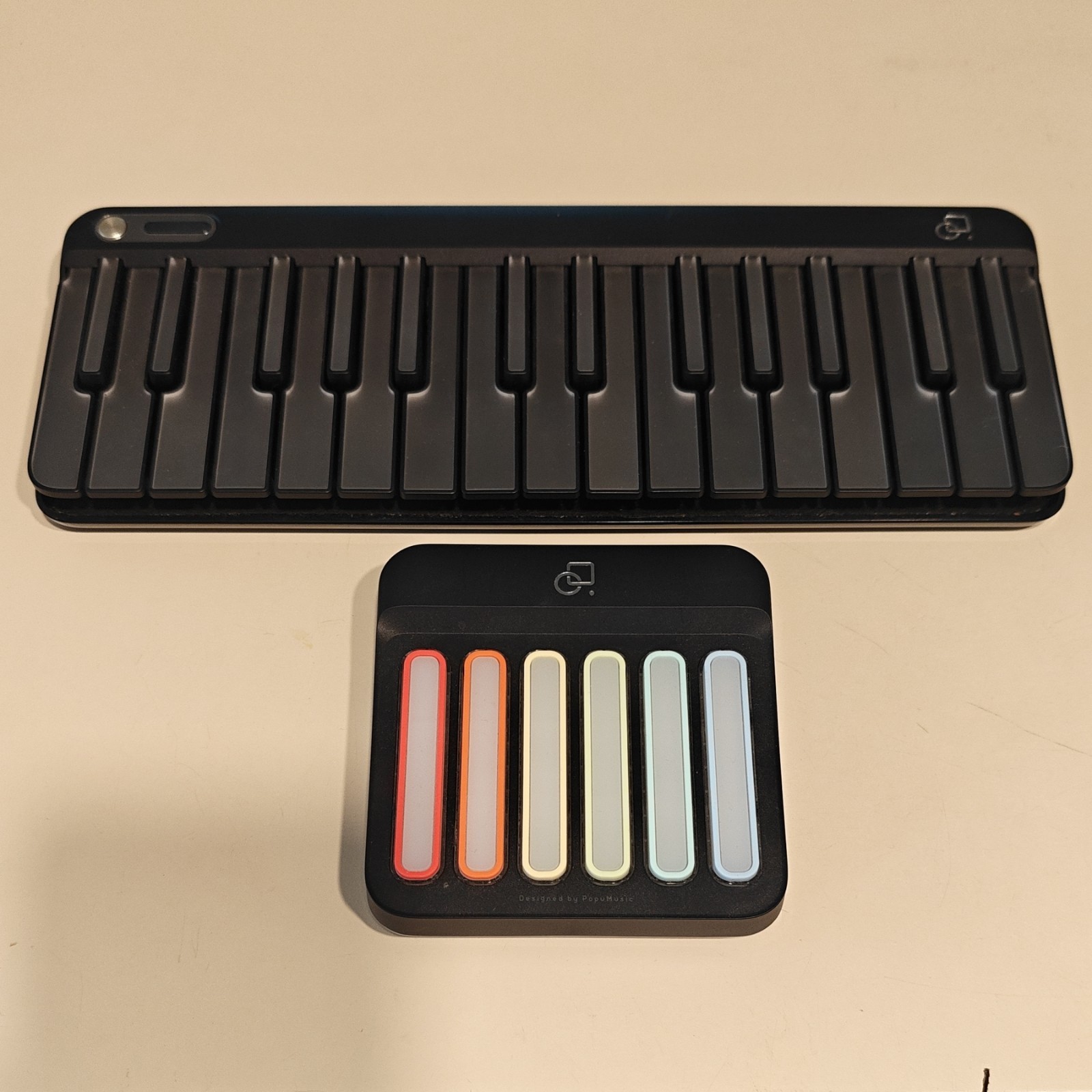 PopuPiano Smart Portable Keyboard Piano with Chord Pad