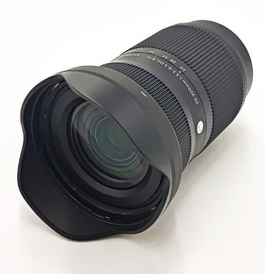 SIGMA 20-200mm F3.5-6.3 DG Contemporary Zoom Lens [Select Mount