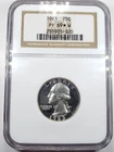 1963 Washington Quarter Proof NGC PF 69 STAR PR69*W  W Ngc Noted