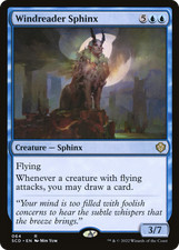 Windreader Sphinx [Starter Commander Decks] Magic MTG