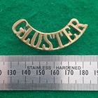 WW1 Gloucestershire Regiment Gloster Infantry Shoulder Title Badge