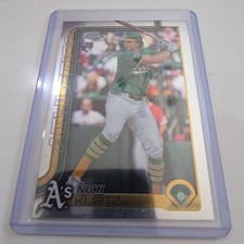 Nick Kurtz 2025 Topps Chrome Update Base Rookie Athletics #USC178 🔥🔥🔥