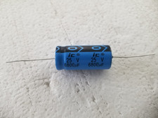 1pcs ILLINOIS IC 6800uf 25v electrolytic AXIAL capacitor 85c 10 New