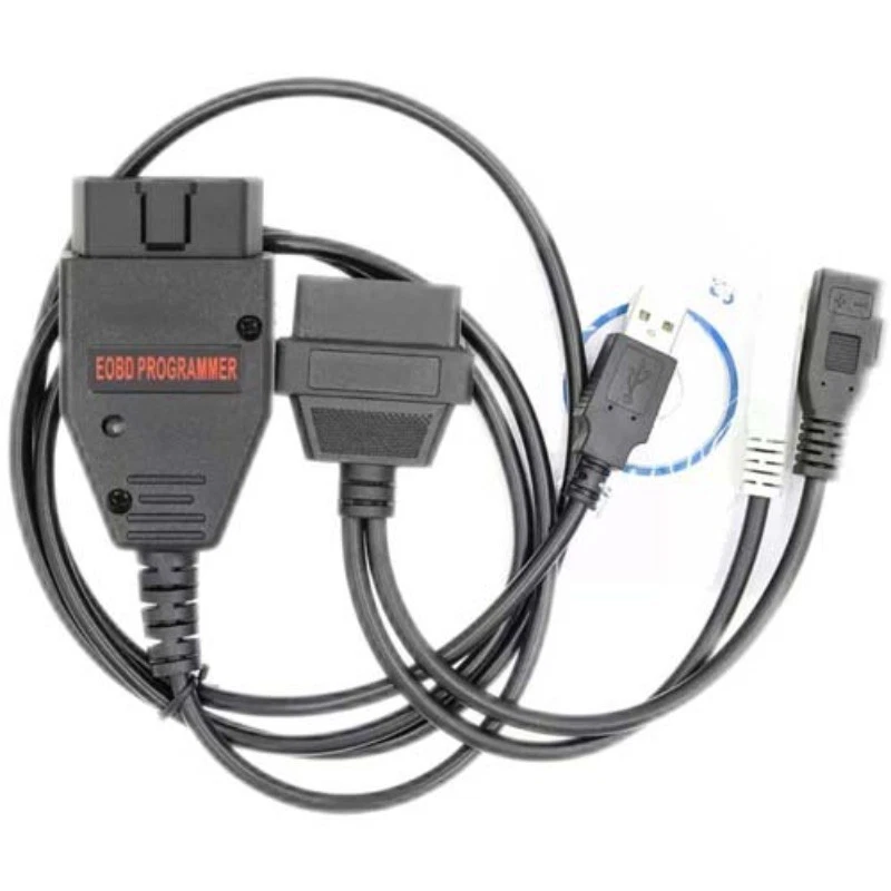 Intermitente Galletto 1260 ECU con Chip FT232RQ Audi 2x2 Cable Adaptador EOBD OBD