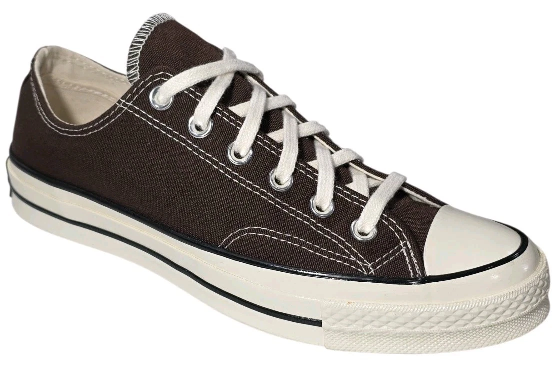 CONVERSE Chuck Taylor ダークブラウン色 Converse Chuck 70 Low Dark Root Brown for Sale | Authenticity
