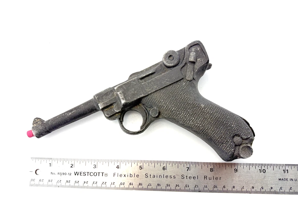 Вторая мировая война P-08 немецкий люгер для изготовления тренировочной кобуры - Изображение 3 из 4