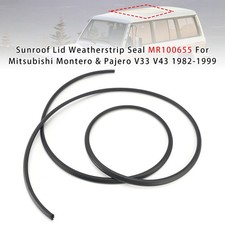 Sunroof Weatherstrip Seal Mr100655 For Mitsubishi Montero Pajero 1982-1999 Sunroof Weatherstrip Seal Mr100655 For Mitsubishi Montero Pajero 1982-1999