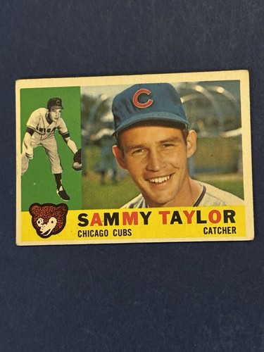 1960 Sammy Taylor #162