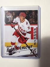 2025-26 Fleer Ultra Hockey Skyler Brind'Amour Rookie - Carolina Hurricanes