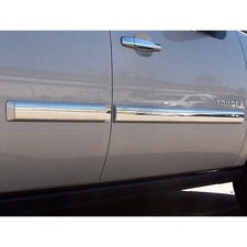 For Chevy Tahoe 2007-2008 Saa I-type Polished Body Side Moldings For Chevy Tahoe 2007-2008 Saa I-type Polished Body Side Moldings