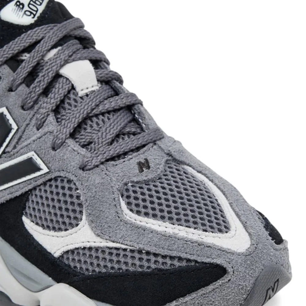 New Balance 9060 Hombre Negro Gris 40 41 42 43 44 45 Zapatos Deportivos Originales