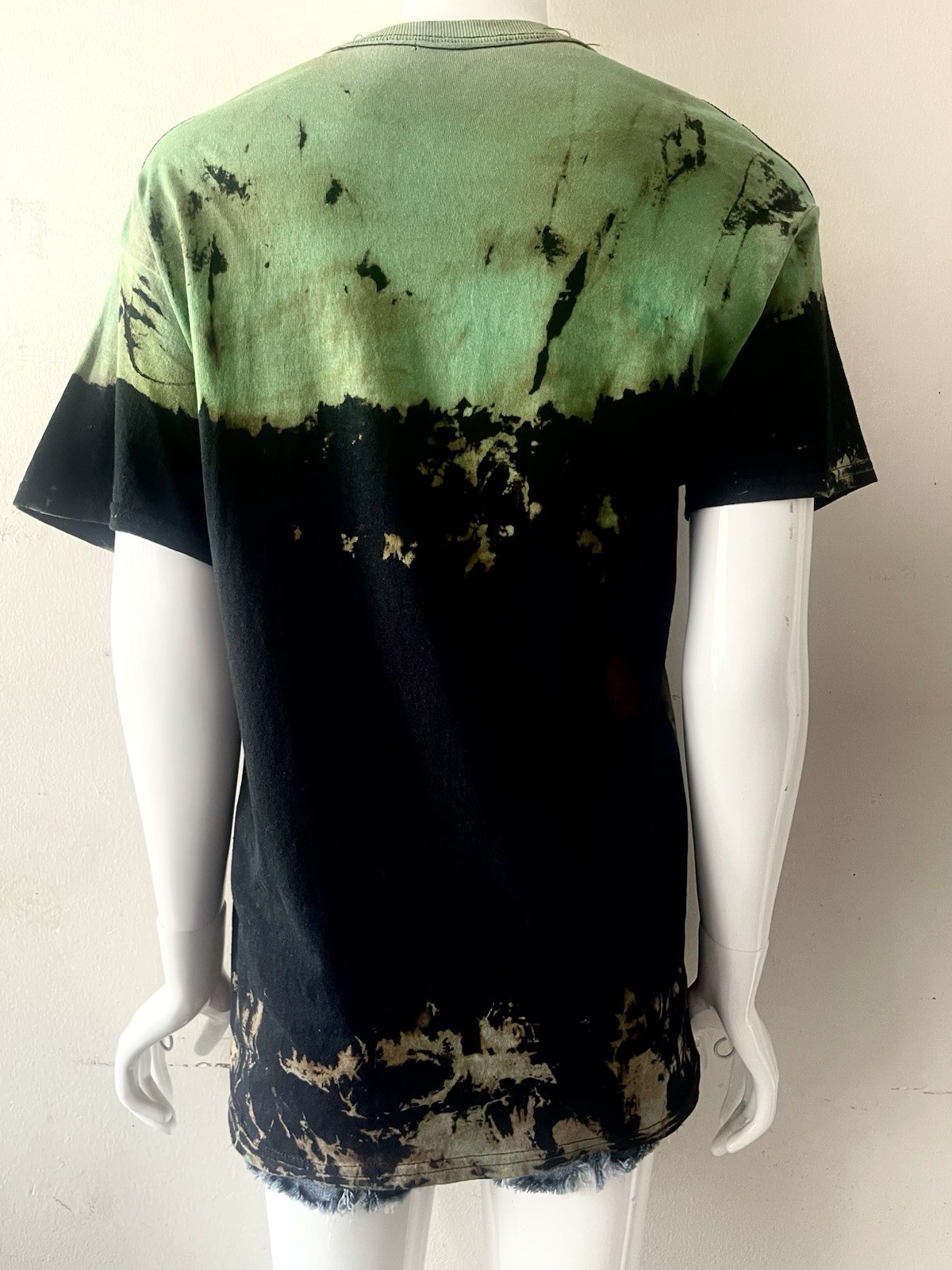 Hunter x Hunter Gon Graphic Custom Tye-Dye T-Shir… - image 5