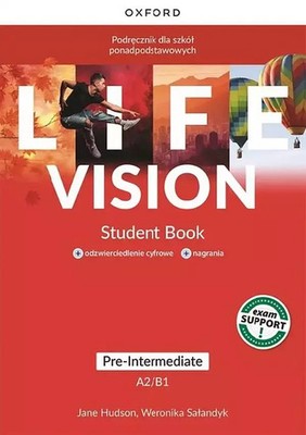 9780194142304 Life Vision. Pre-Intermediate A2/B1. Student's Book + e-book Oxfor