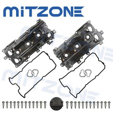 2pcs Valve Covers Set For 2015-2016 Infiniti Qx60 3.5l