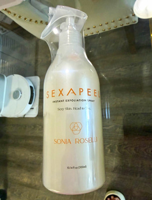 Sonia Roselli Sexapeel AHA Exfoliation Spray for Sensitive Skin 10.14oz