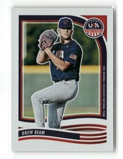 2024 Panini USA Baseball Stars & Stipes - Drew Beam #74