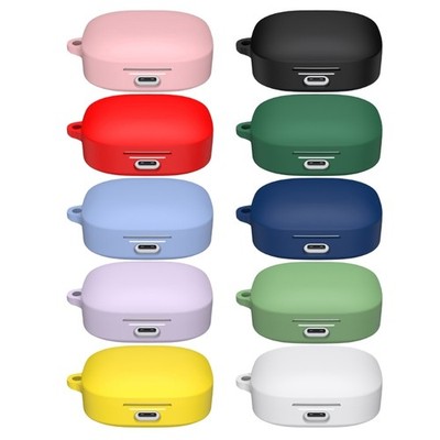 Precise Cut Silicone Case Featuring Convenient Hook For Buds 7S Earbuds Sleeve