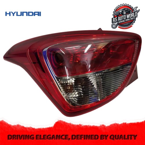 Hyundai Genuine rear Tail light right & left side 1 set for Grand i10 2013-2019 - Picture 6 of 10