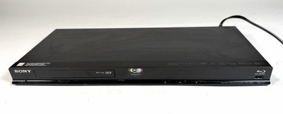 Sony BDP-S580 Wi-Fi 3D Blu-Ray DVD Player Smart Streaming - Tested/Working