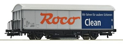 Roco 46400 ROCO-Clean Schienenreinigungswagen 1:87 Spur H0