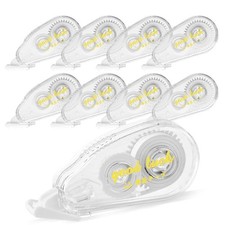 Cute Correction Tape 13.12ft Each 8-Pack Easy to Use Dry Instantly Silent