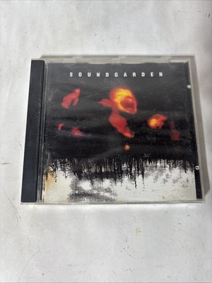 Soundgarden - Superunknown 1994 CD Disc Rock Metal