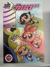 Powerpuff Girls #1 Larry’s Comics Variante IDW Comics Cartoon Network
