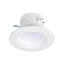 HALO 4" LED Recessed Light Retrofit Selectable CCT 2700K-5000K RL4LS9FS