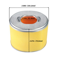 17210-ZE2-505 Air Filter for Honda GX240 8HP GX270 9HP Engine 17210-ZE2-515 New