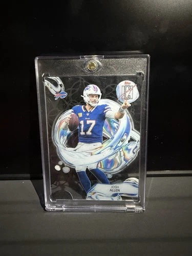 2025 Topps Signature Josh Allen Base (RAW)