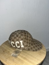 Gucci Patch Logo 25 Jacquard Baseball Cap Beige, M 57 Cm Orginal