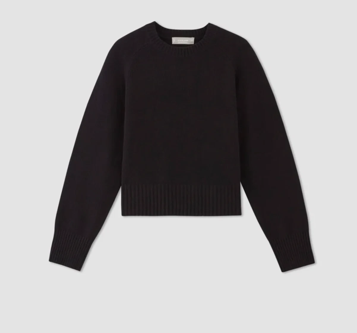 Everlane The Boxy Crew in Cashmere sweater NWT Med
Opens in a new window or tab