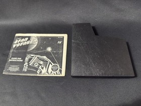 Star Voyager (Nintendo NES, 1987) 5-SCREW Complete CIB Black & White Manual 