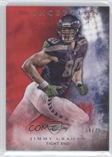 2015 Topps Inception Red 34/75 Jimmy Graham #67 4t0