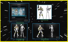 Star Wars Black Series GAMING GREATS 6 Clone Commando B1 Battle Droid 2pk BXWR