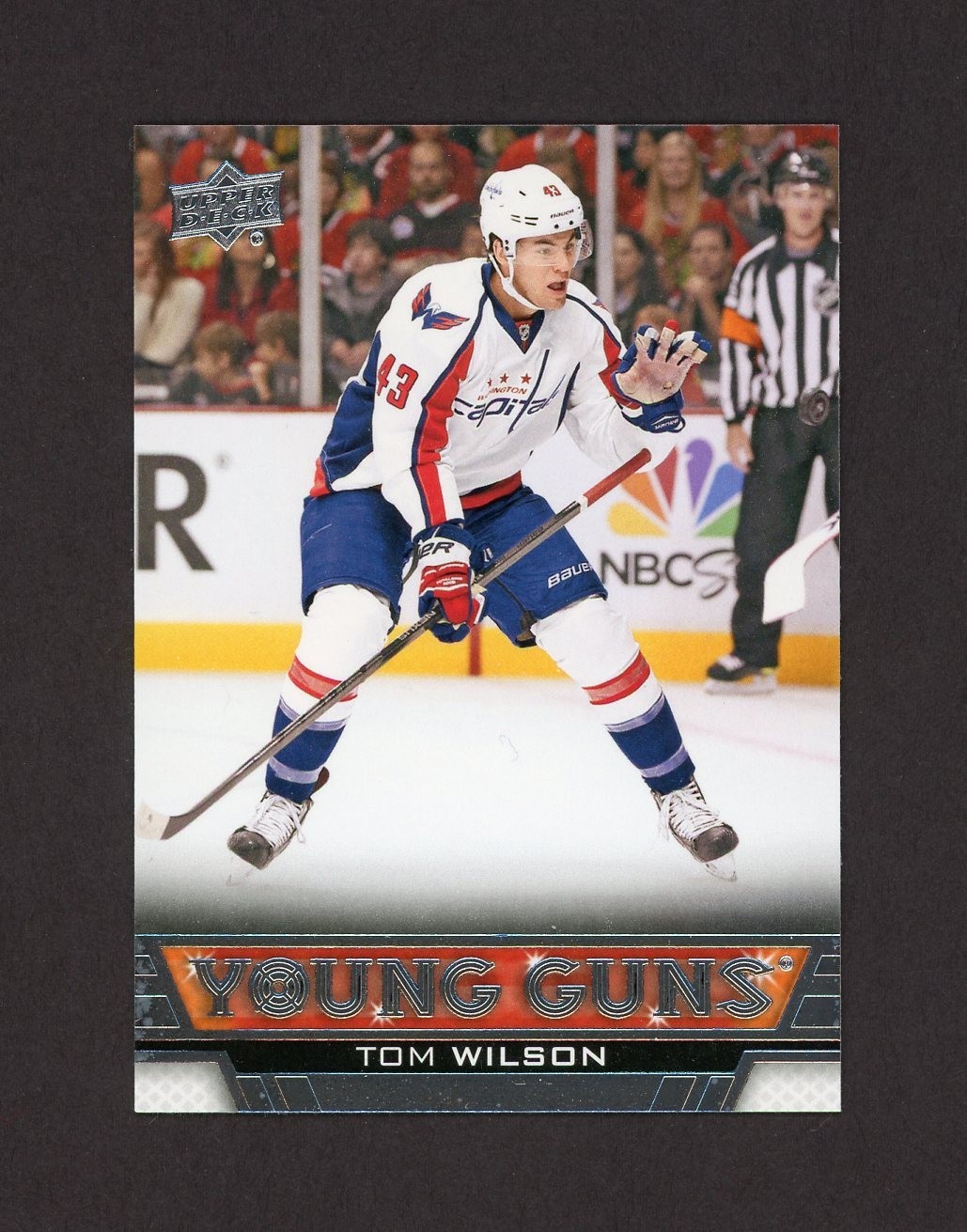 2013-14 Upper Deck  Young Guns #212 Tom Wilson     25394