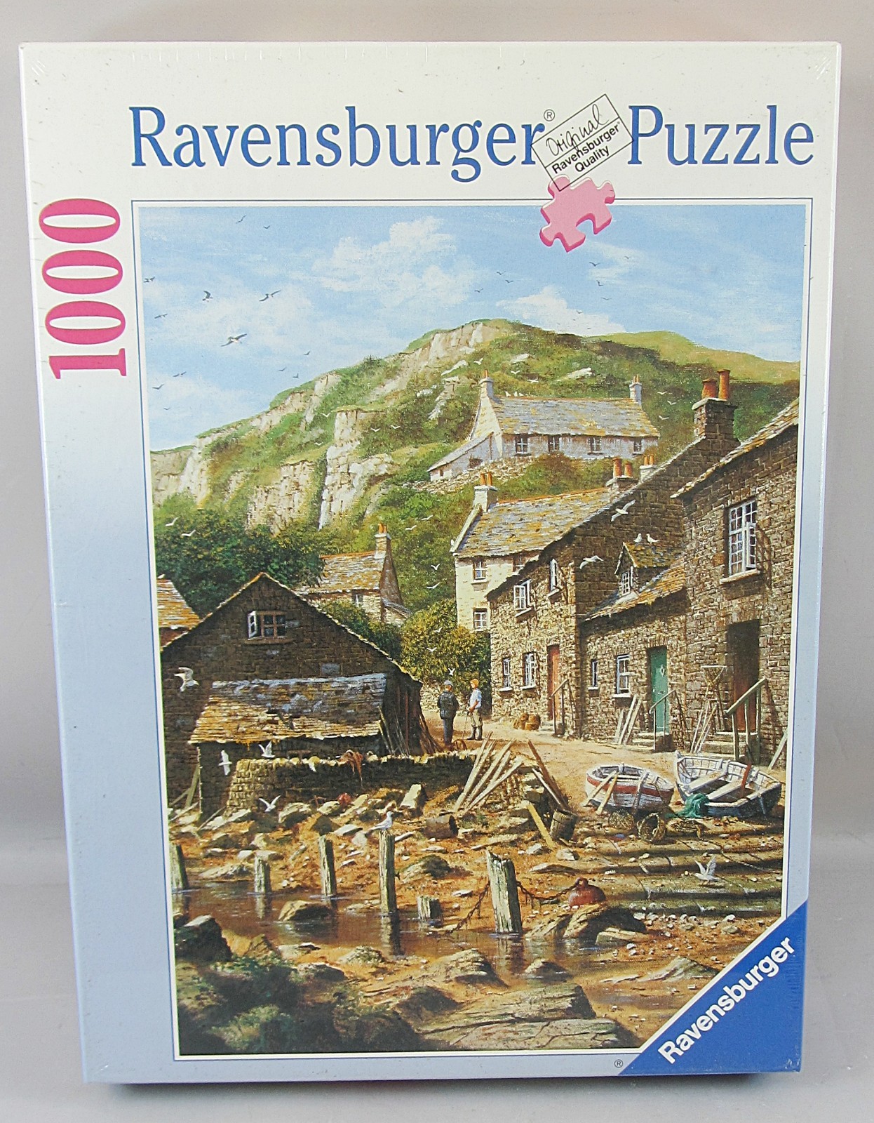 Ravensburger Vintage Jigsaw Puzzle - Fisherman’s Cove  Daryl Davis 1998 SEALED
