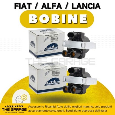 Satz mit 2 Spulen NTY FIAT;Punto 176 188, Panda 169 Lancia Ypsilon Thema Benzin