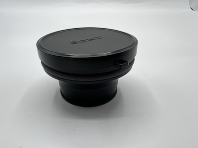 Sony Wide Angle Conversion Lens for DSC-H1/H2/H5 (VCL-DH0758) W/Both Lens Caps