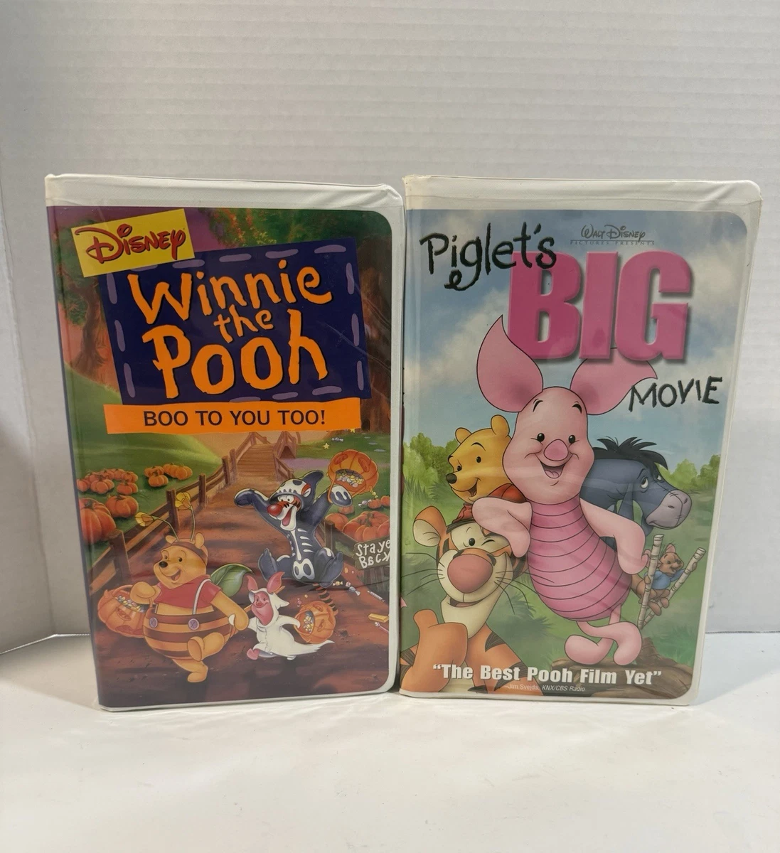 25+ Winnie the Pooh Animation & Anime VHS Tapes for sale | Updated